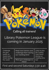 Pokemon League poster